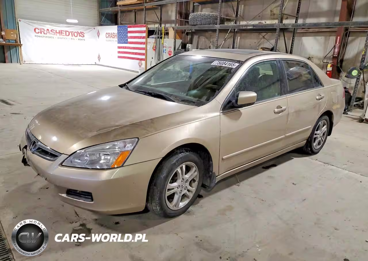 2006 Honda Accord Ex