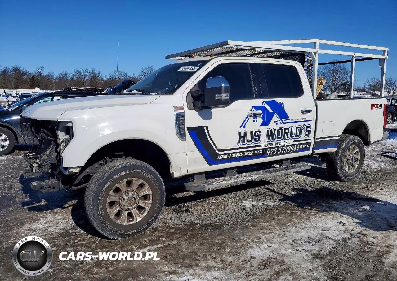 2019 Ford F250 Super Duty