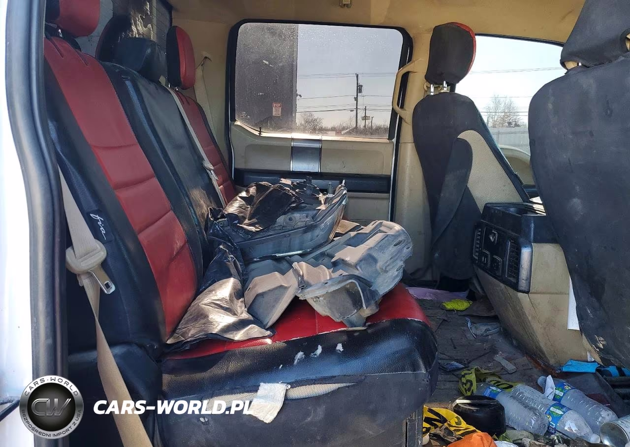 2019 Ford F250 Super Duty VIN:1FT7W2B65KED21256 - 10