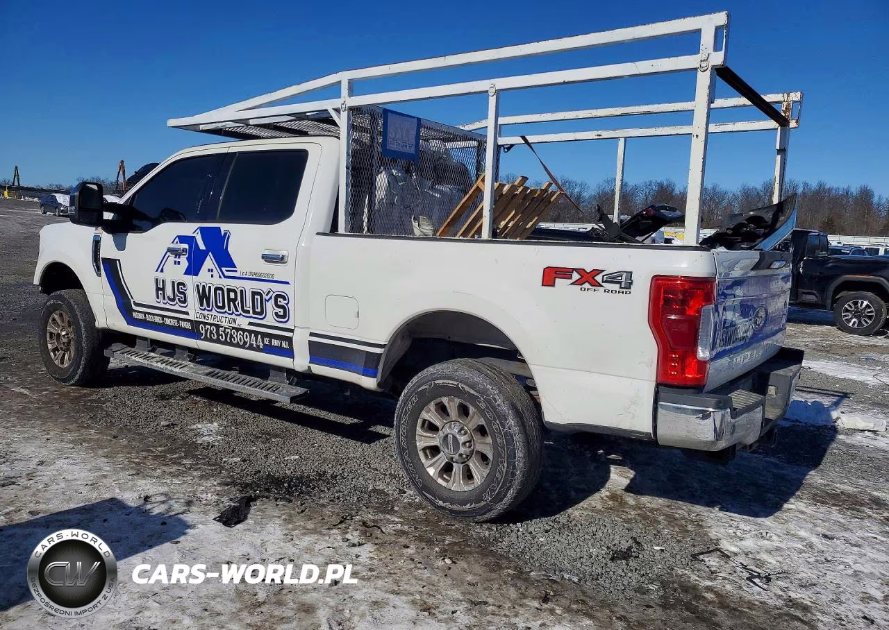 2019 Ford F250 Super Duty VIN:1FT7W2B65KED21256 - 2