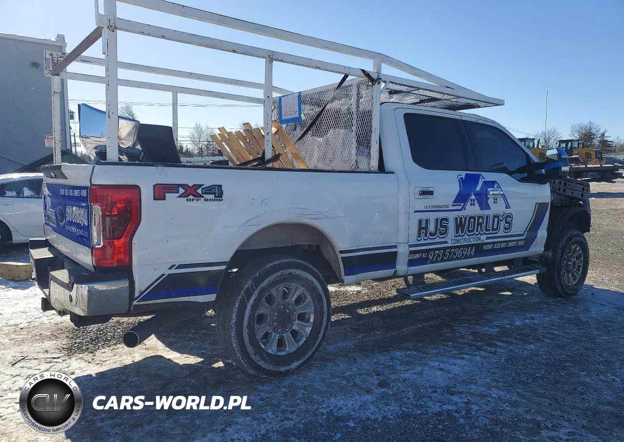 2019 Ford F250 Super Duty VIN:1FT7W2B65KED21256 - 3