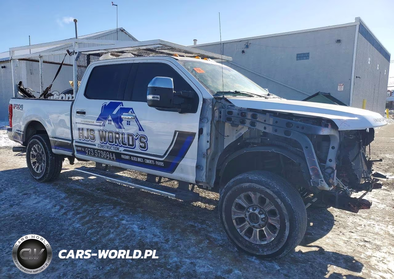2019 Ford F250 Super Duty VIN:1FT7W2B65KED21256 - 4