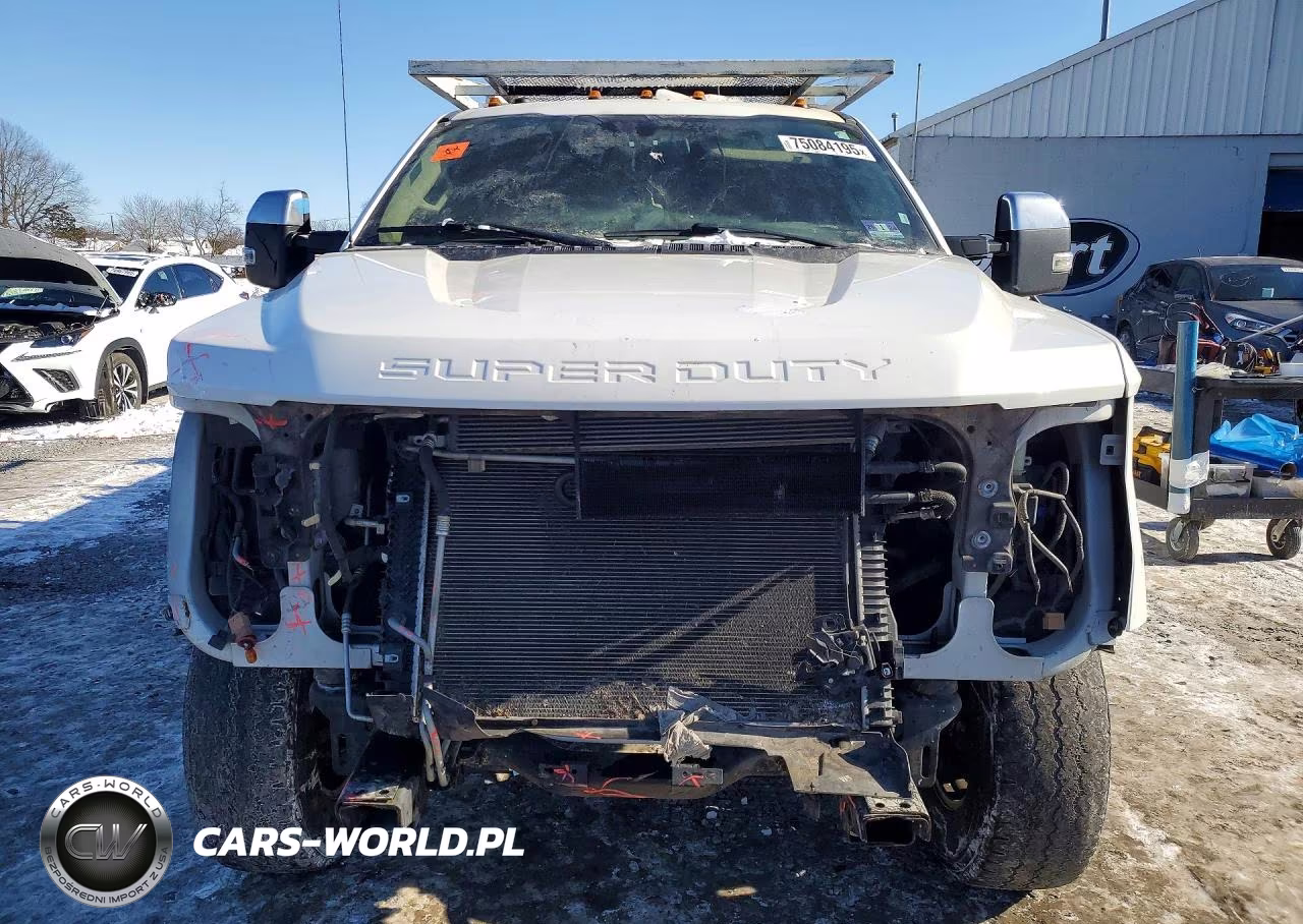 2019 Ford F250 Super Duty VIN:1FT7W2B65KED21256 - 5