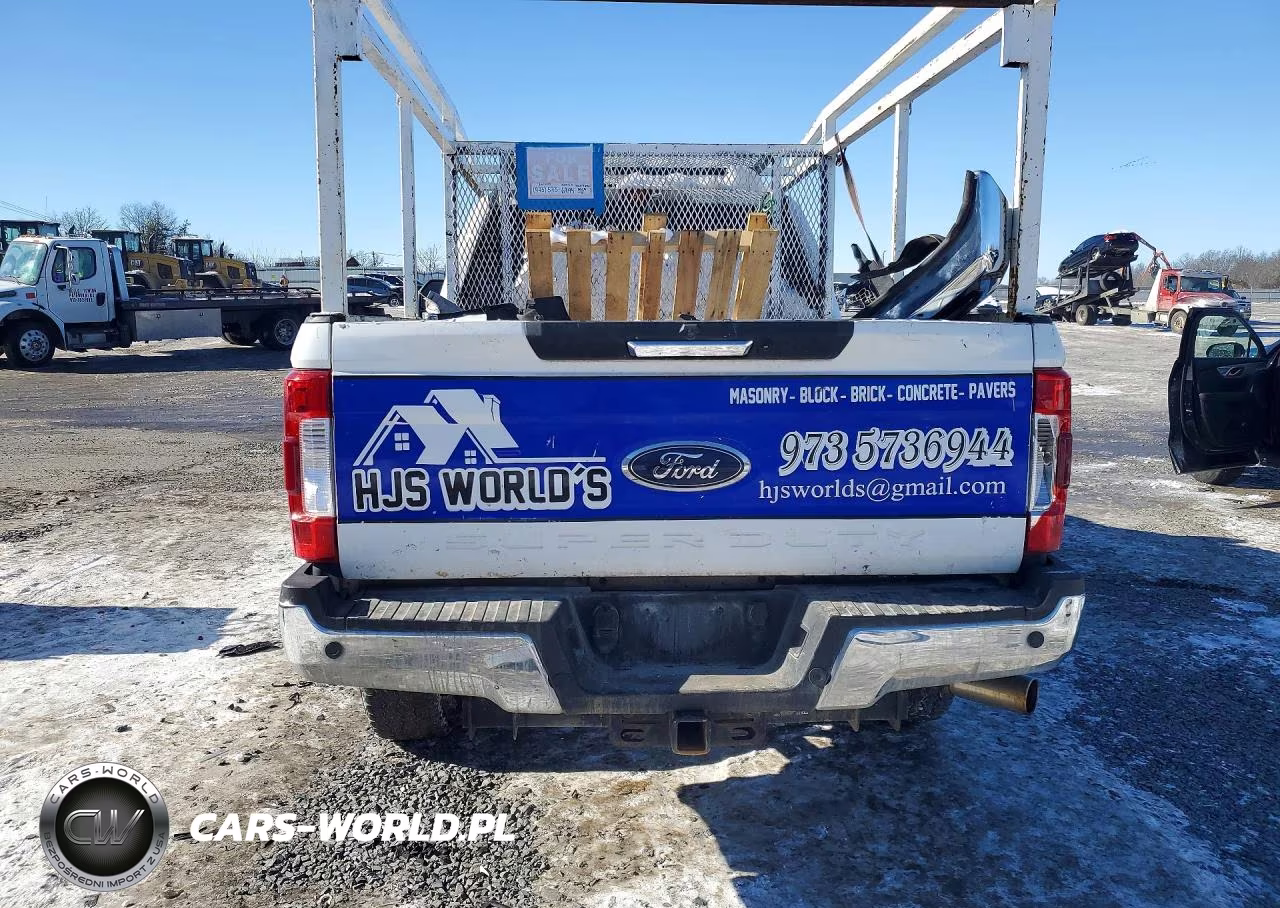2019 Ford F250 Super Duty VIN:1FT7W2B65KED21256 - 6