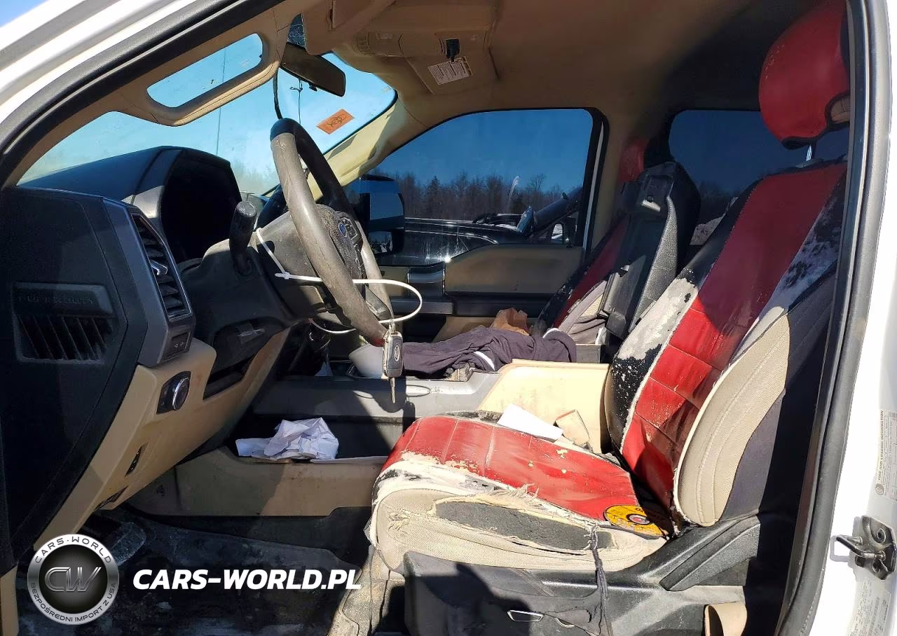 2019 Ford F250 Super Duty VIN:1FT7W2B65KED21256 - 7