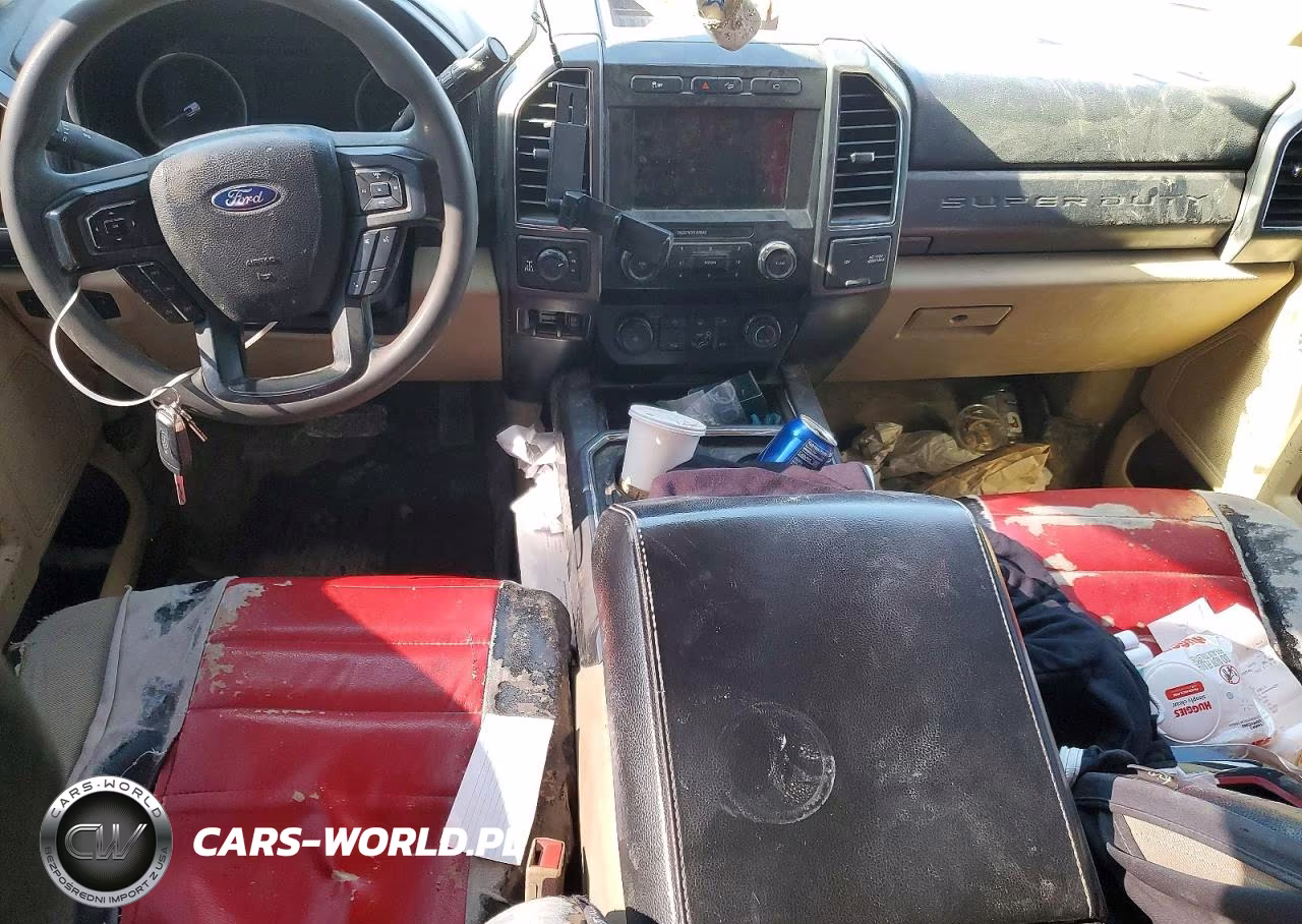 2019 Ford F250 Super Duty VIN:1FT7W2B65KED21256 - 8