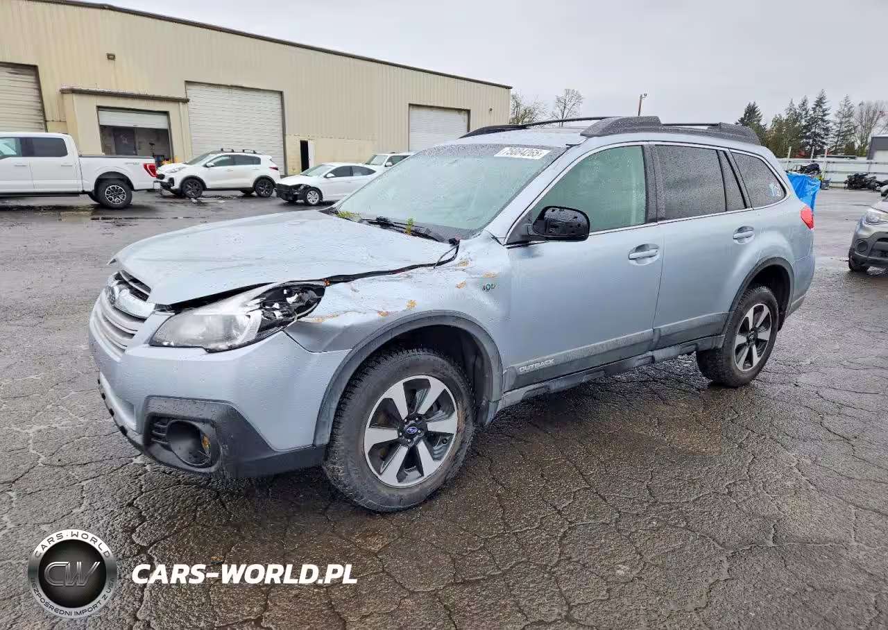 2013 Subaru Outback 3.6R Limited