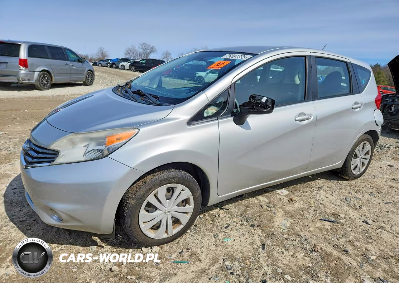 2015 Nissan Versa Note – zdjęcie 1 z 12
