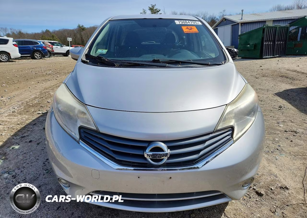 2015 Nissan Versa Note VIN:3N1CE2CP0FL393967 - 5