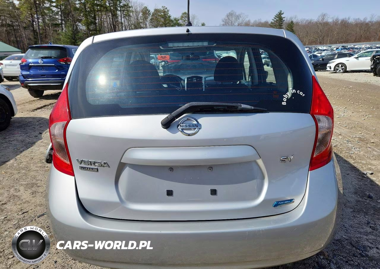 2015 Nissan Versa Note VIN:3N1CE2CP0FL393967 - 6