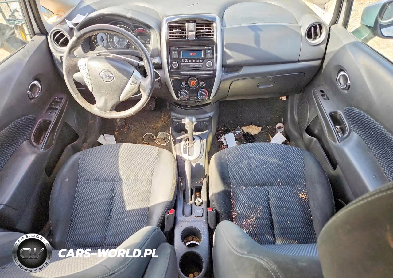 2015 Nissan Versa Note VIN:3N1CE2CP0FL393967 - 8