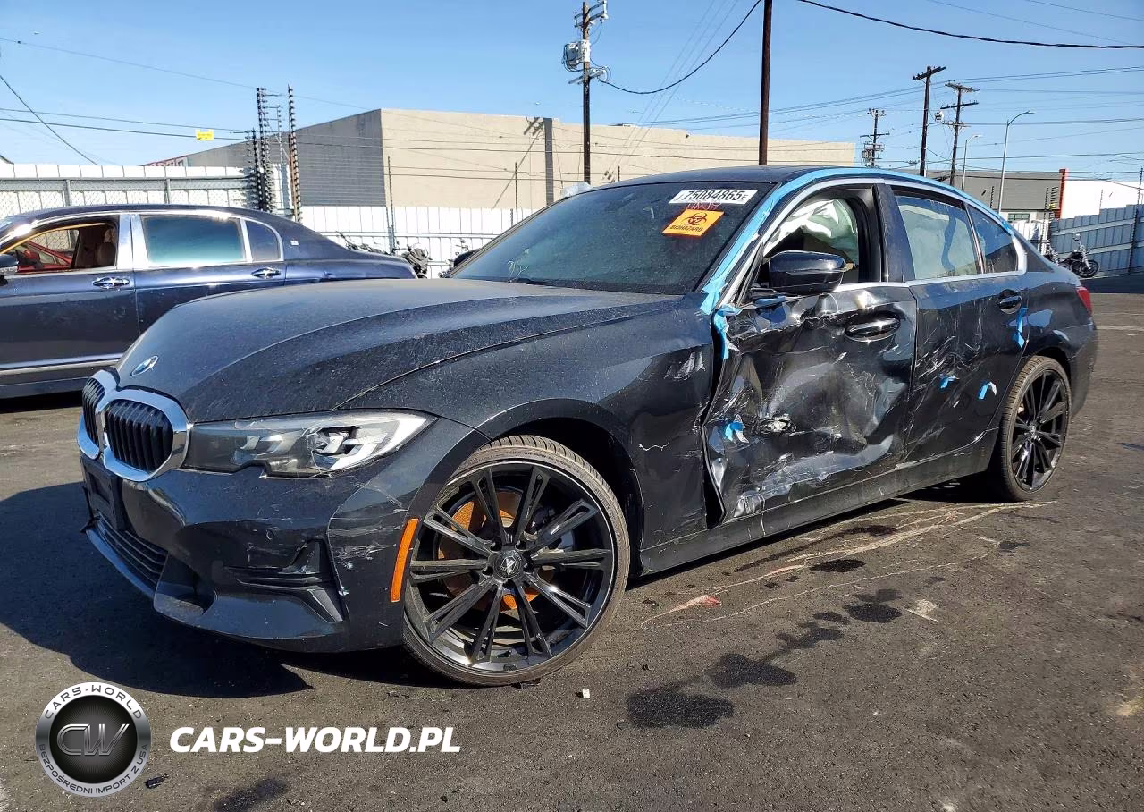 2019 BMW 330I