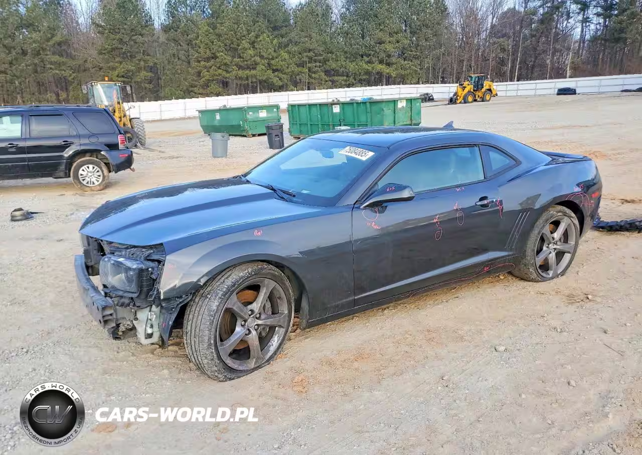 2013 Chevrolet Camaro 2Ss