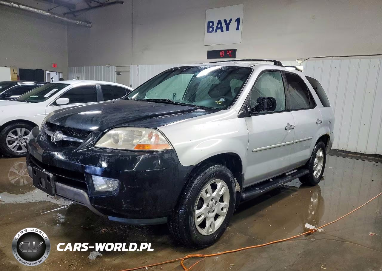 2002 Acura Mdx