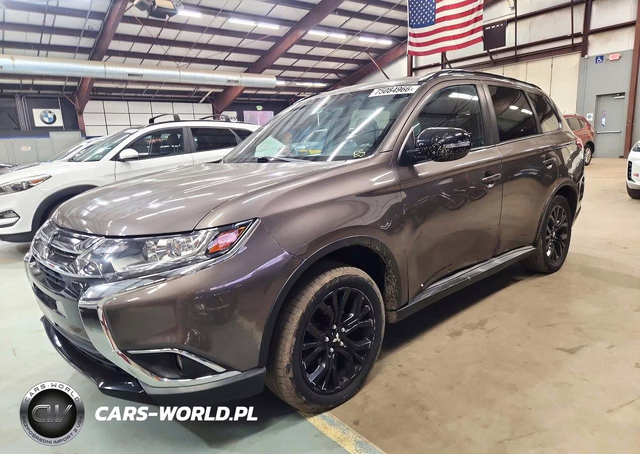 2018 Mitsubishi Outlander Se