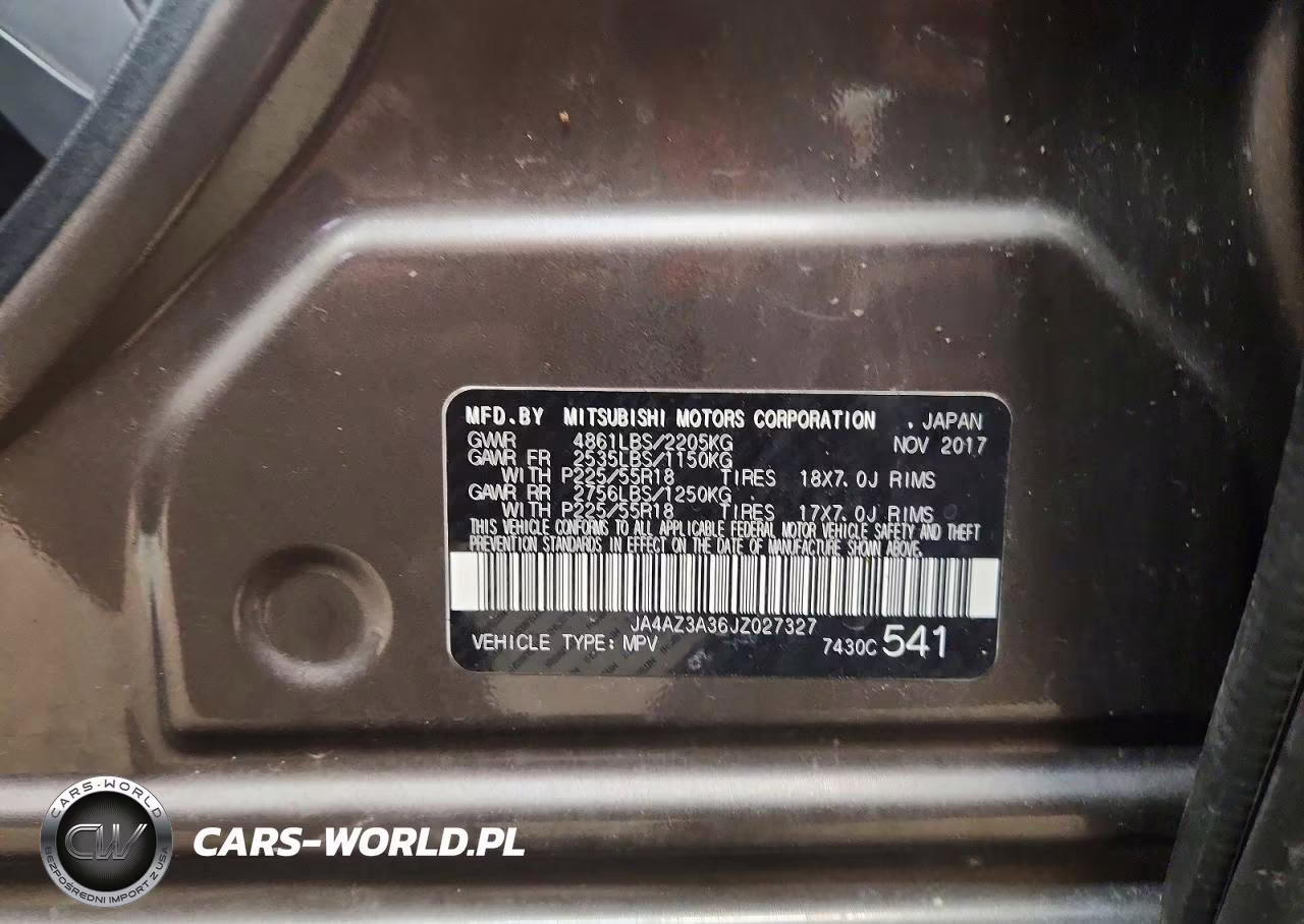 2018 Mitsubishi Outlander Se VIN:JA4AZ3A36JZ027327 - 13