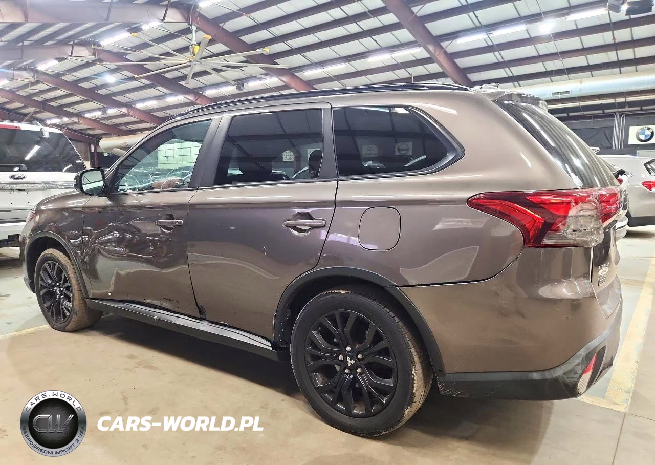 2018 Mitsubishi Outlander Se VIN:JA4AZ3A36JZ027327 - 2