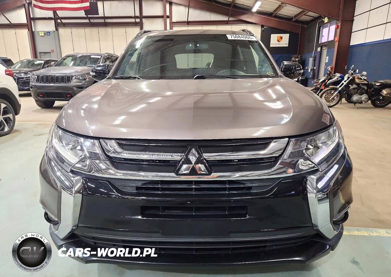 2018 Mitsubishi Outlander Se VIN:JA4AZ3A36JZ027327 - 5