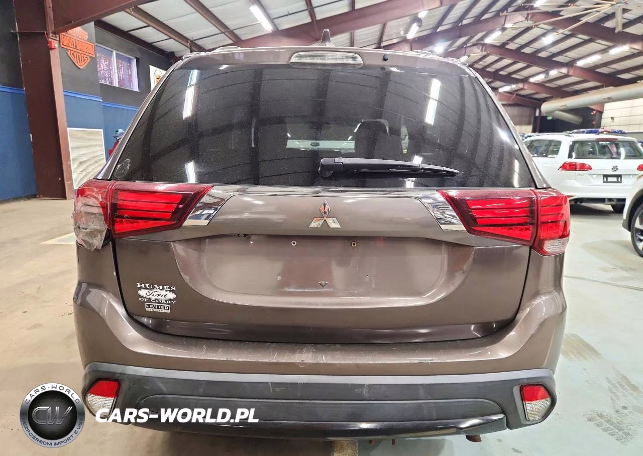 2018 Mitsubishi Outlander Se VIN:JA4AZ3A36JZ027327 - 6