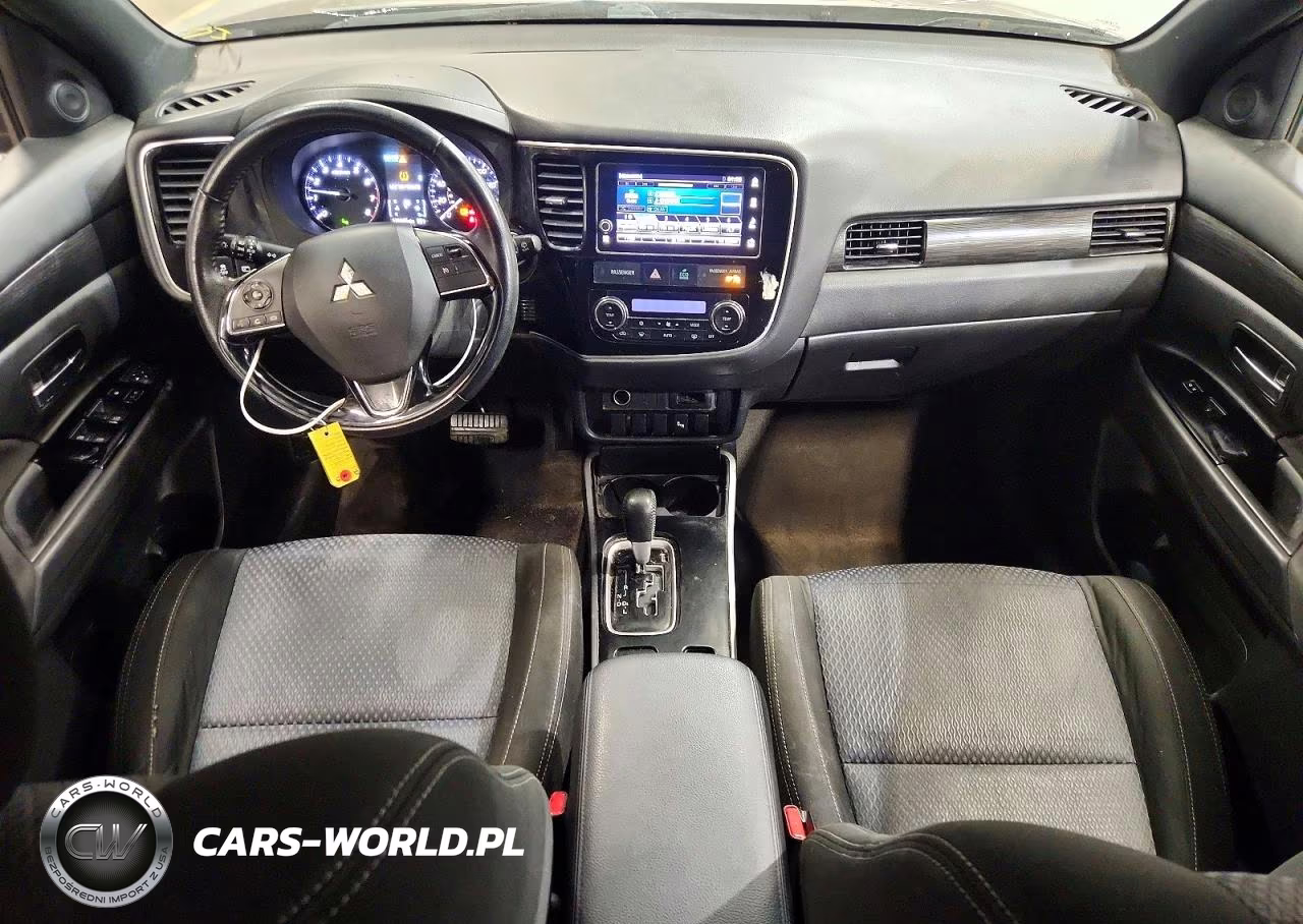 2018 Mitsubishi Outlander Se VIN:JA4AZ3A36JZ027327 - 8