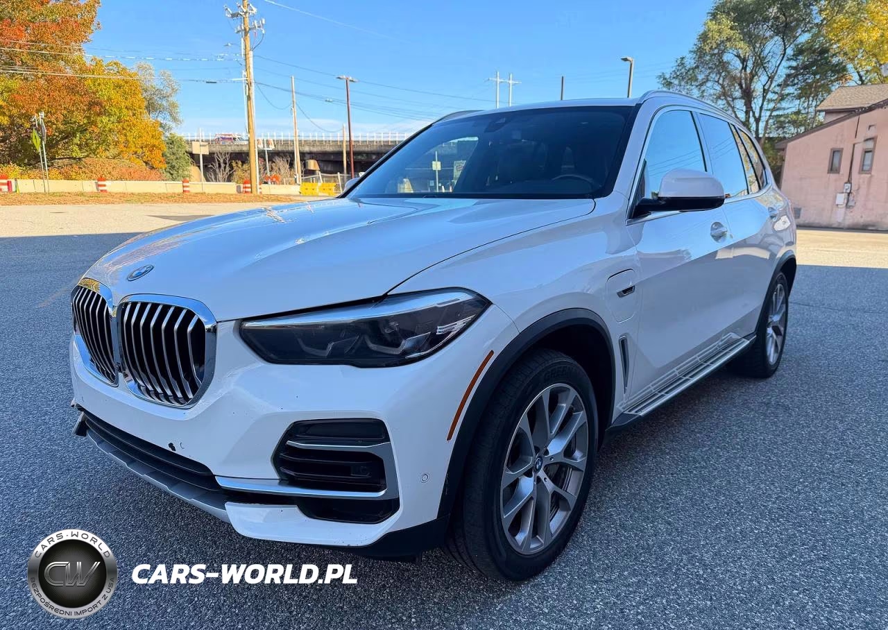 2023 BMW X5 xDrive45E VIN:5UXTA6C09P9P07076 - 2