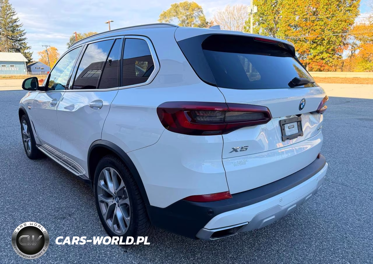 2023 BMW X5 xDrive45E VIN:5UXTA6C09P9P07076 - 3
