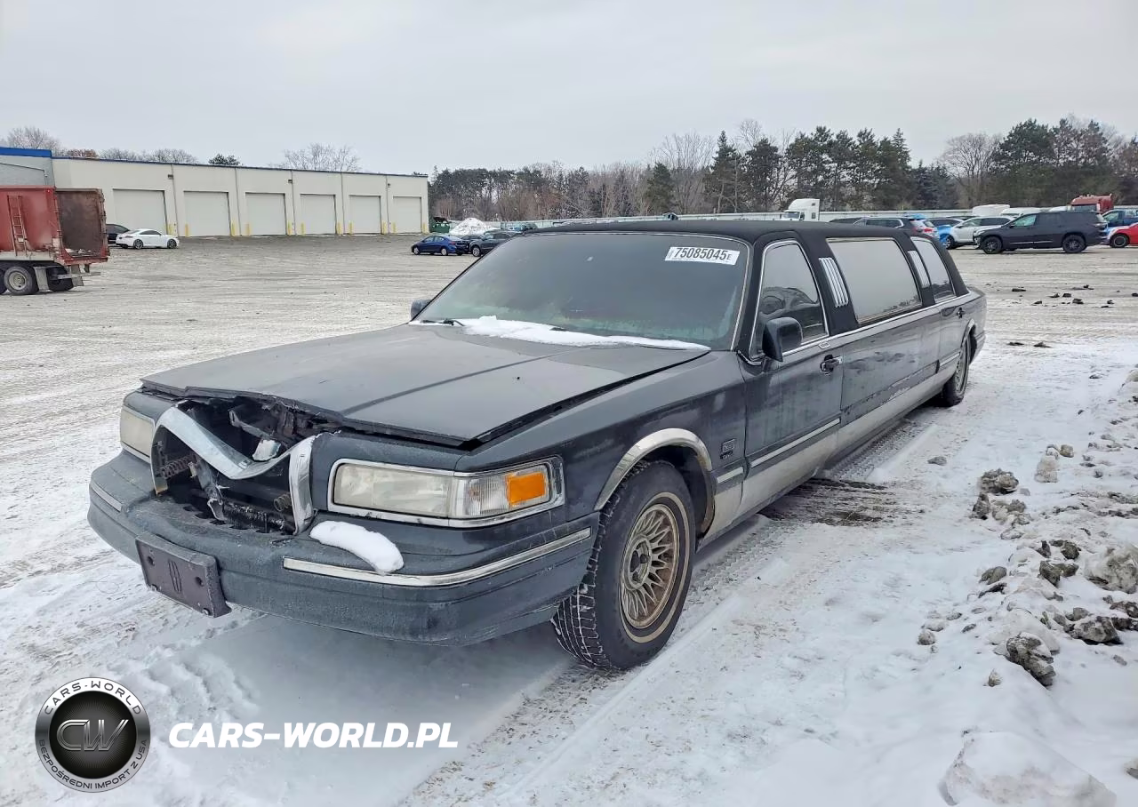 1995 Lincoln Town Car Executive