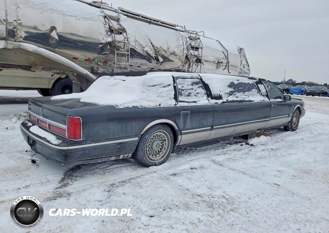 1995 Lincoln Town Car Executive VIN:1LNLM81W8SY729429 - 3