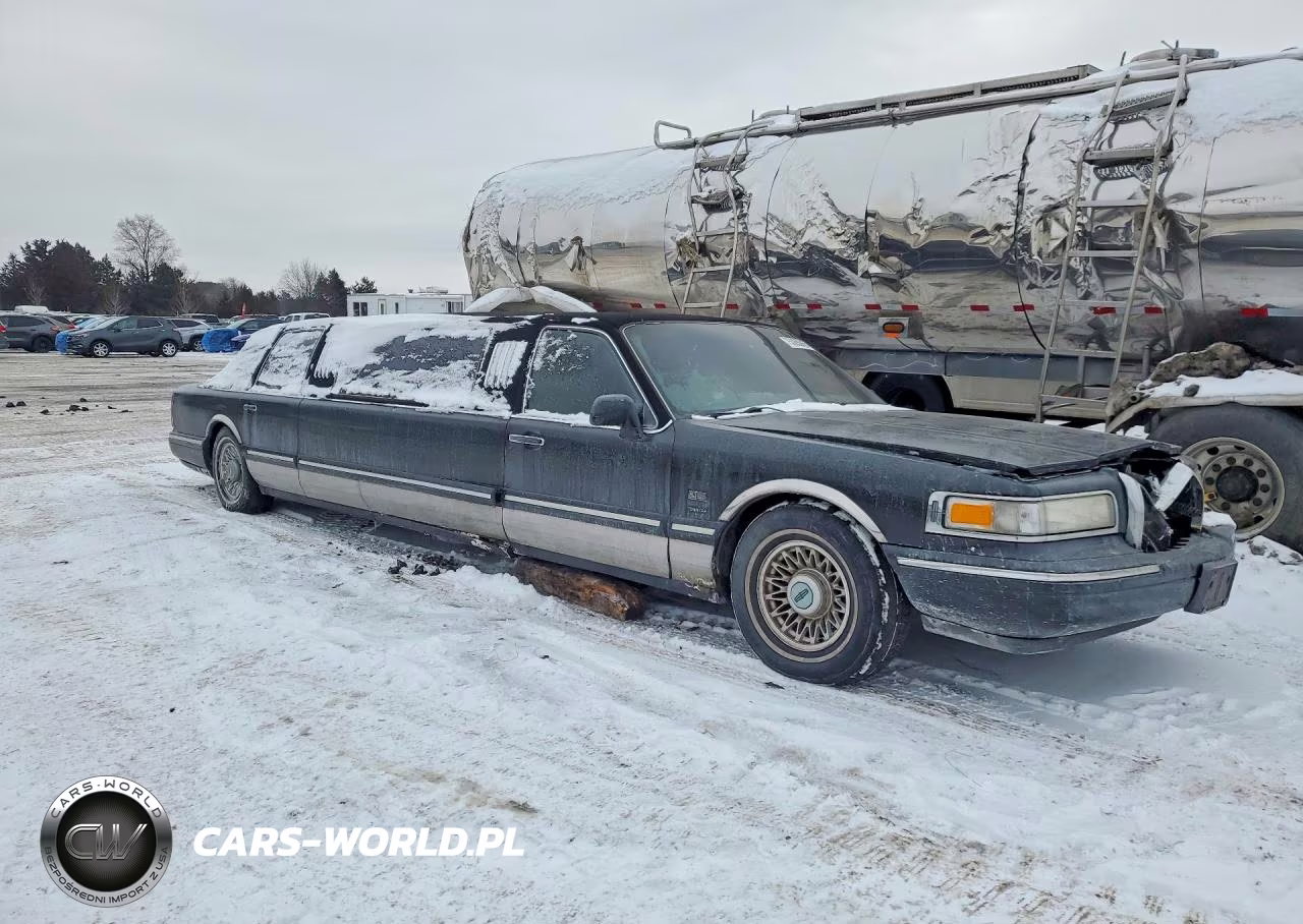 1995 Lincoln Town Car Executive VIN:1LNLM81W8SY729429 - 4