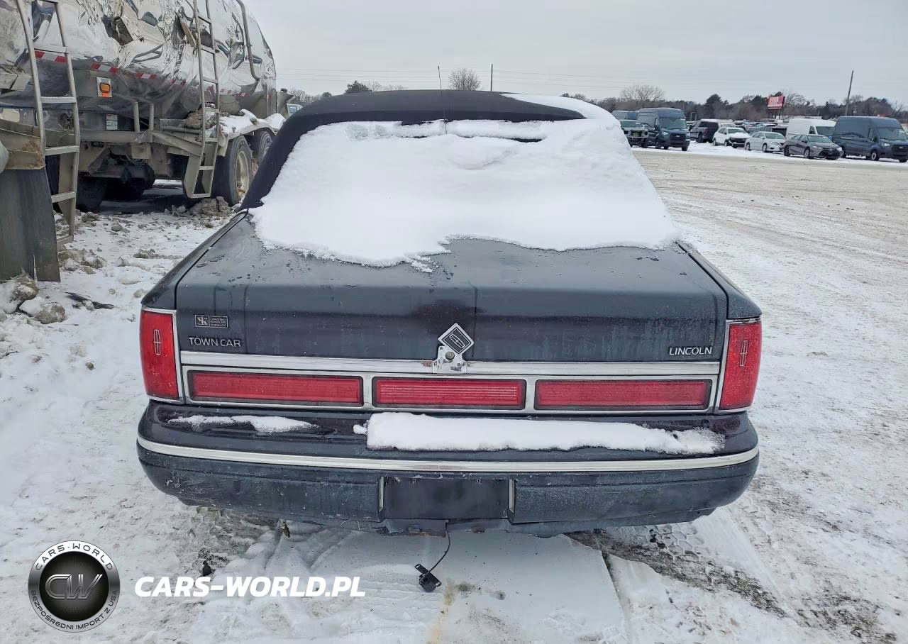 1995 Lincoln Town Car Executive VIN:1LNLM81W8SY729429 - 6