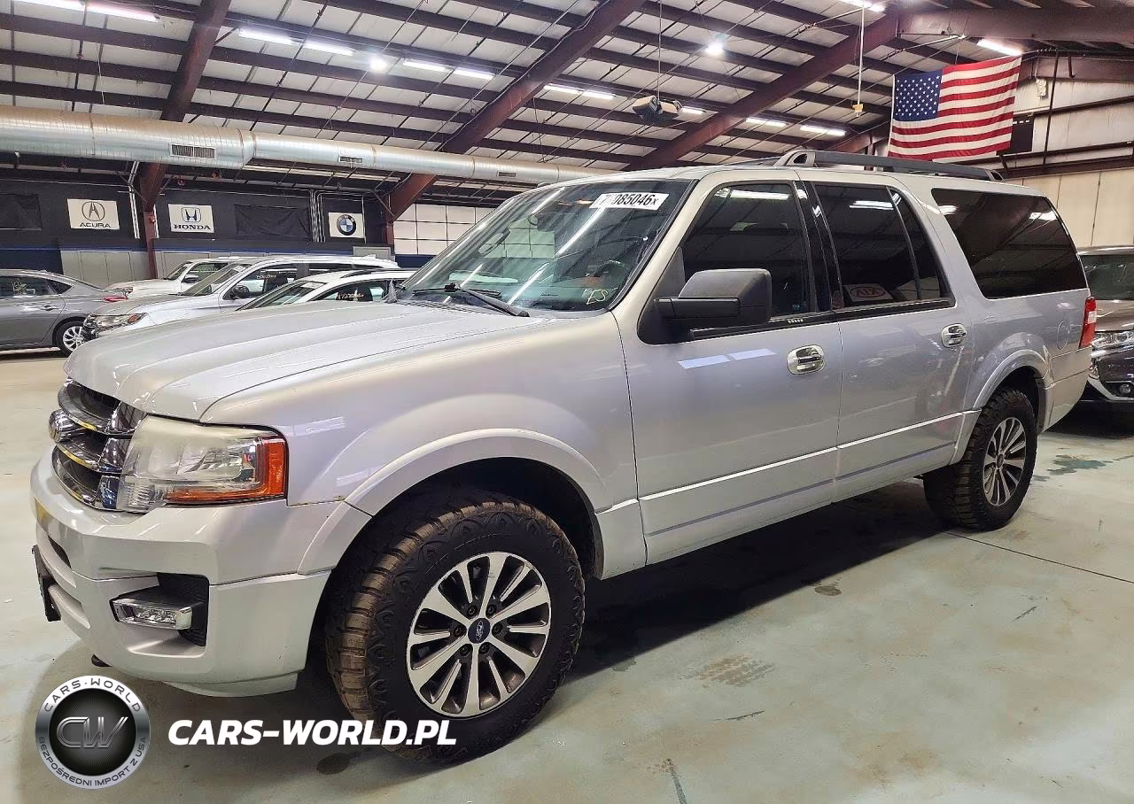 2016 Ford Expedition El Xlt VIN:1FMJK1JT3GEF21283 - 1