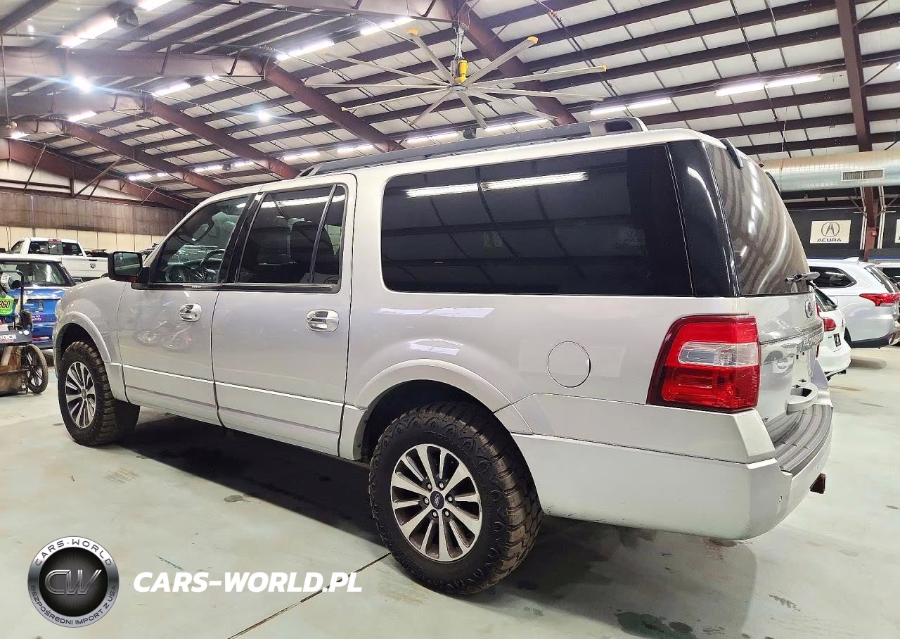 2016 Ford Expedition El Xlt VIN:1FMJK1JT3GEF21283 - 2