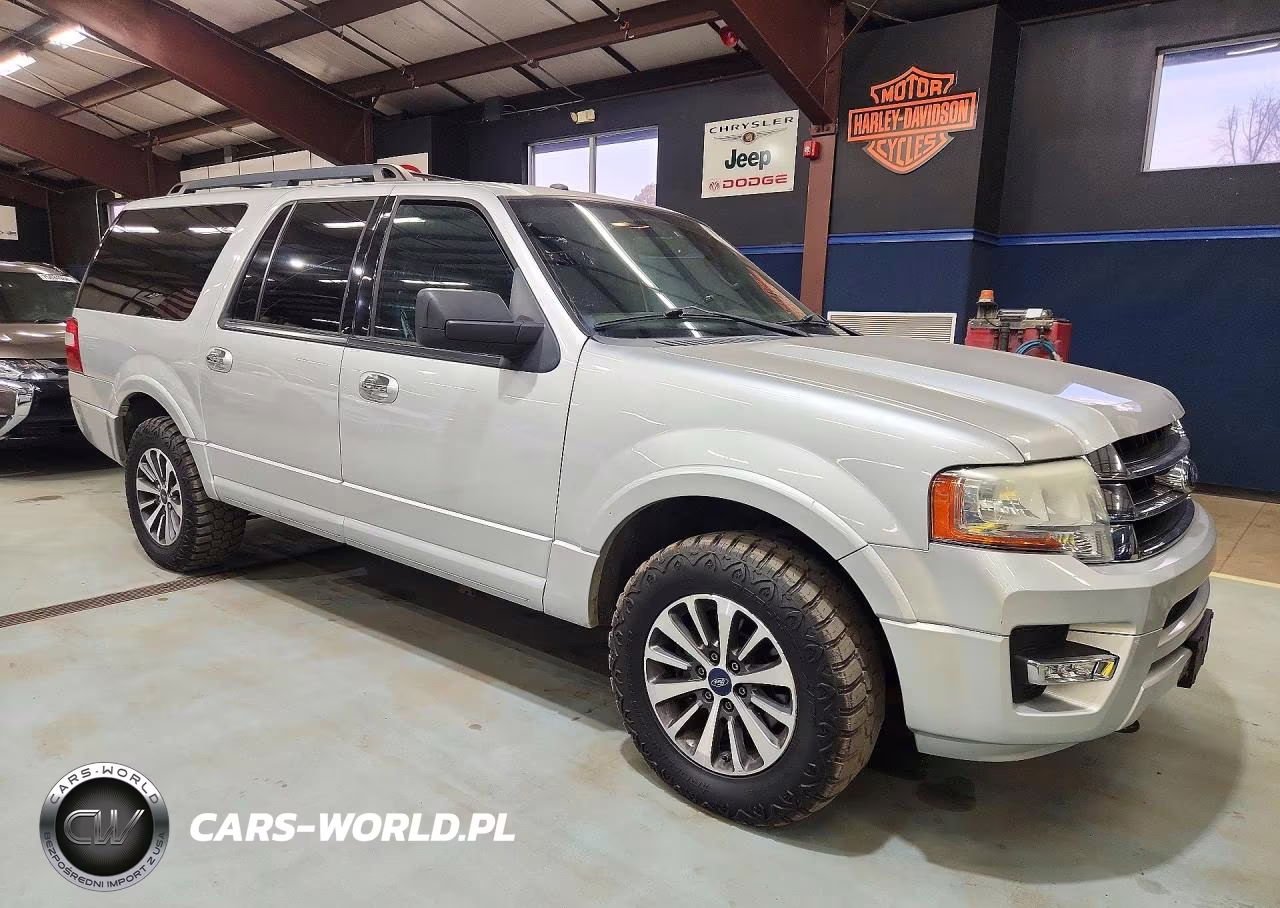 2016 Ford Expedition El Xlt VIN:1FMJK1JT3GEF21283 - 4
