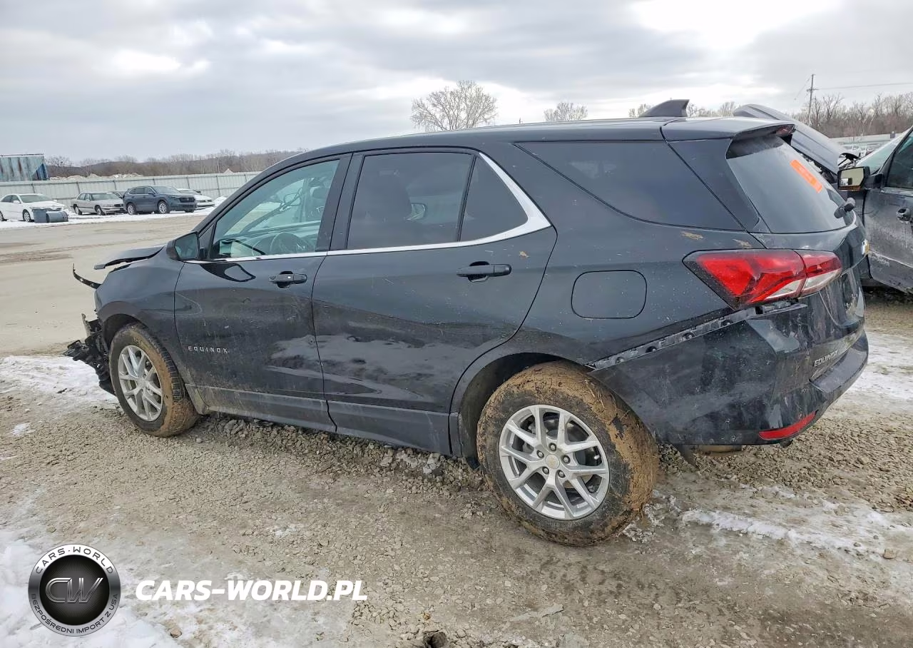 2022 Chevrolet Equinox Lt VIN:3GNAXKEV4NL237687 - 2