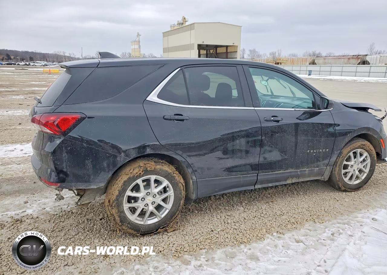 2022 Chevrolet Equinox Lt VIN:3GNAXKEV4NL237687 - 3