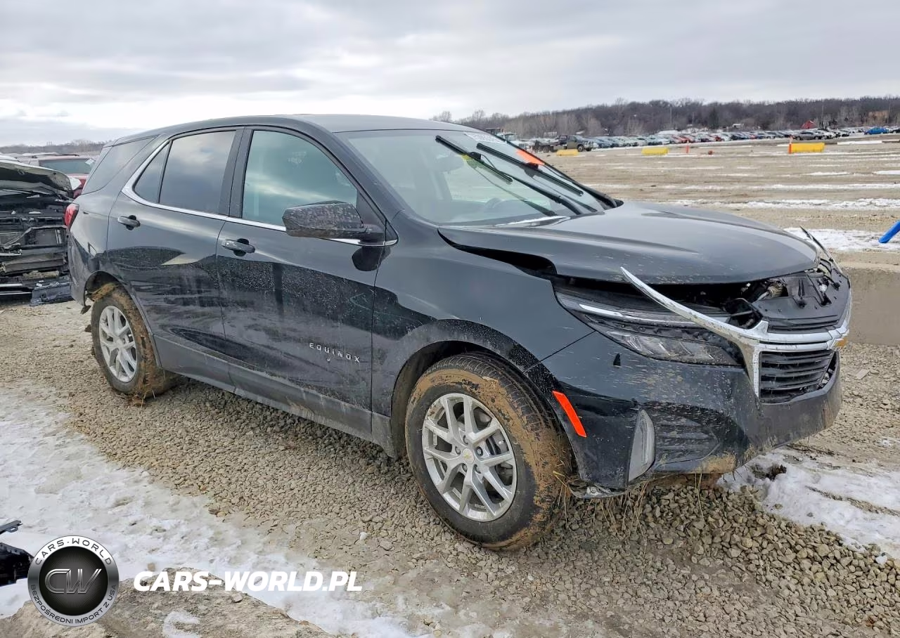2022 Chevrolet Equinox Lt VIN:3GNAXKEV4NL237687 - 4