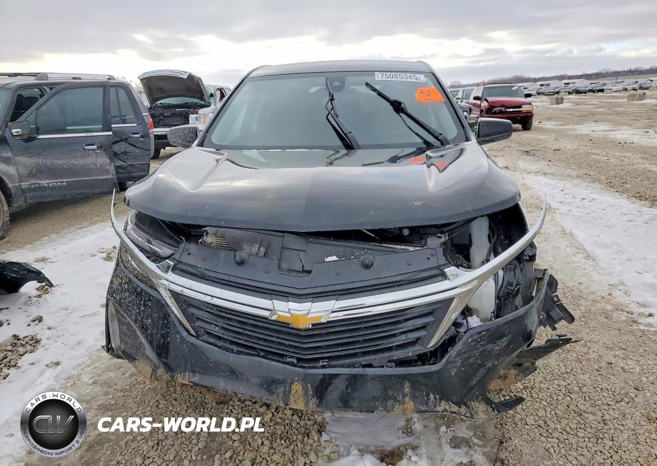2022 Chevrolet Equinox Lt VIN:3GNAXKEV4NL237687 - 5