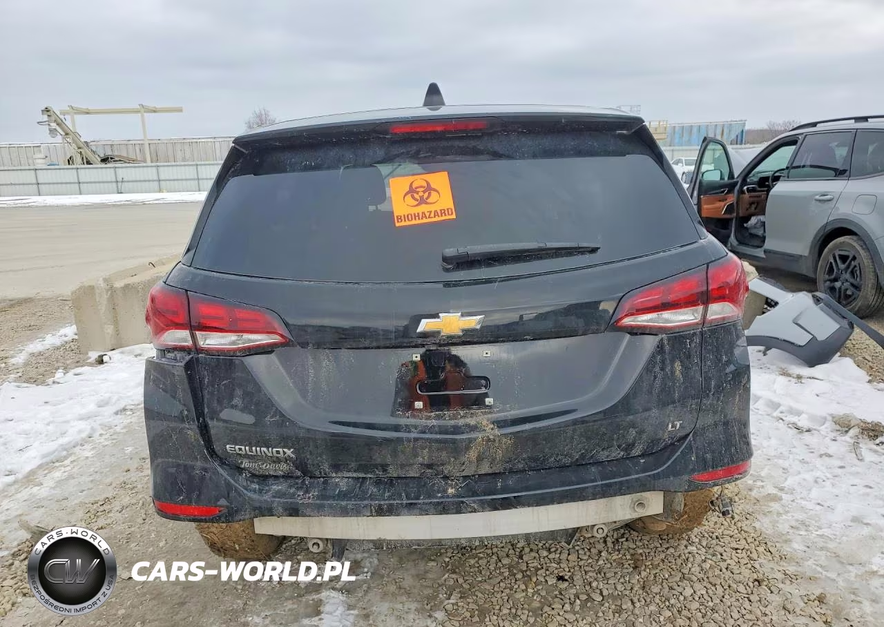 2022 Chevrolet Equinox Lt VIN:3GNAXKEV4NL237687 - 6