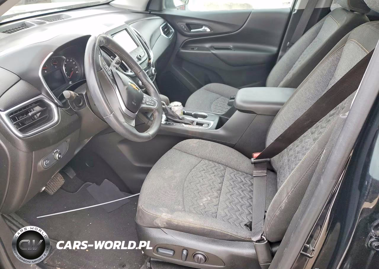 2022 Chevrolet Equinox Lt VIN:3GNAXKEV4NL237687 - 7