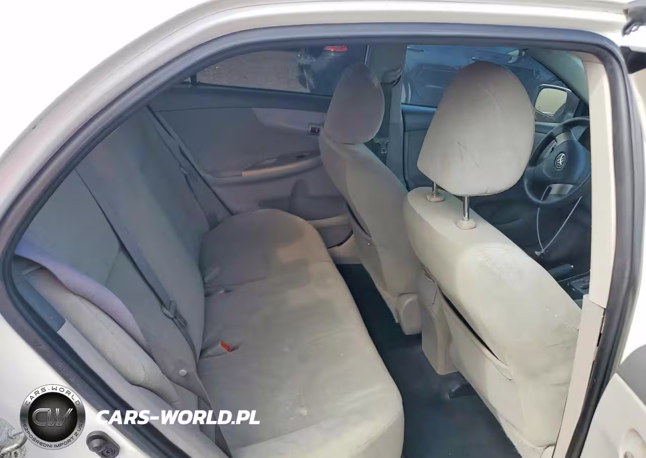 2010 Toyota Corolla Base VIN:2T1BU4EE7AC298742 - 10