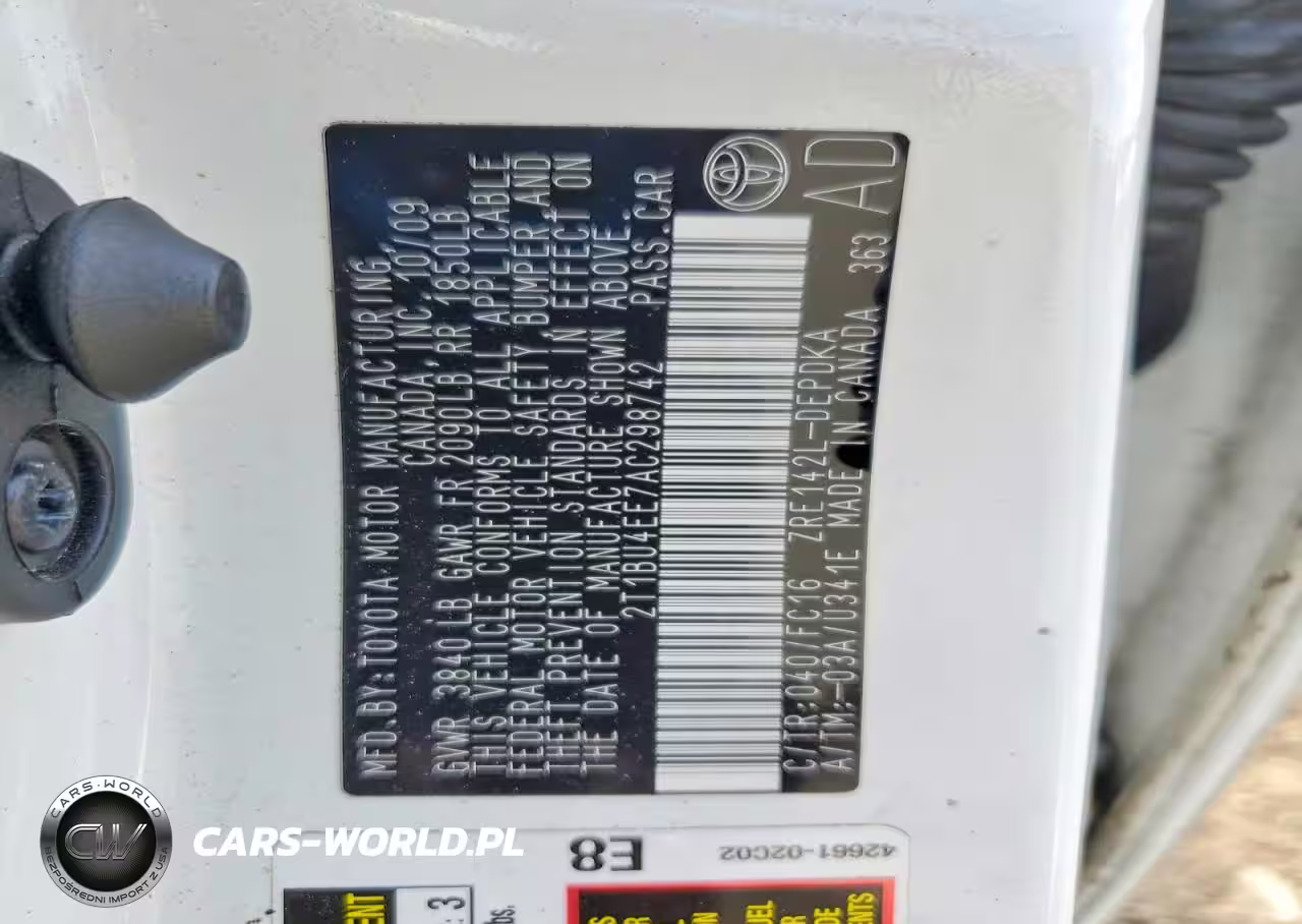 2010 Toyota Corolla Base VIN:2T1BU4EE7AC298742 - 13