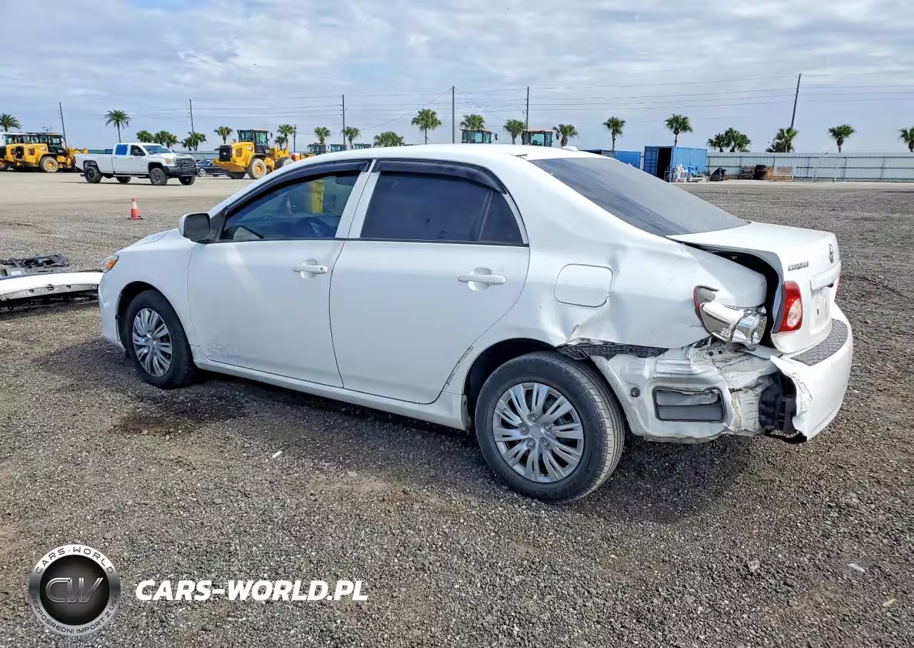2010 Toyota Corolla Base VIN:2T1BU4EE7AC298742 - 2