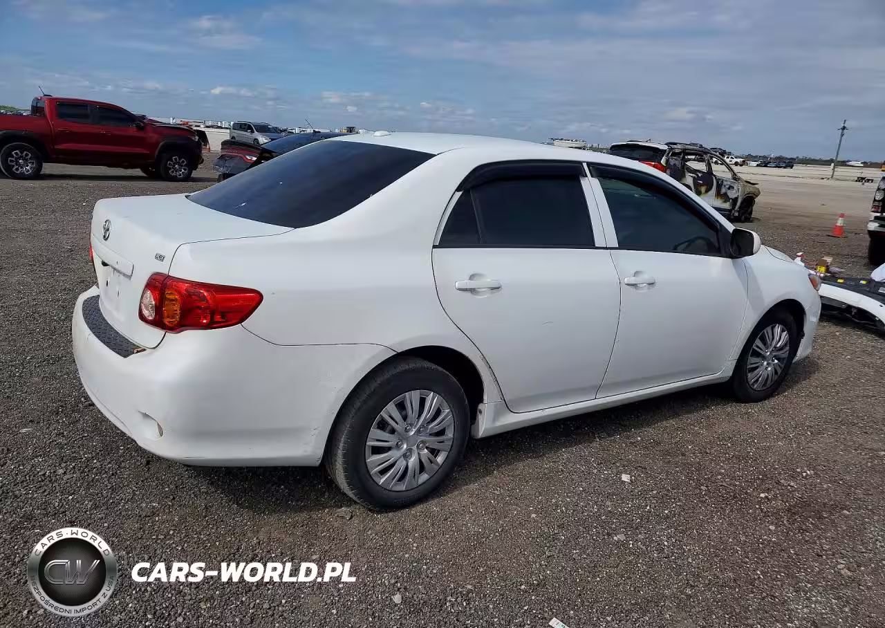 2010 Toyota Corolla Base VIN:2T1BU4EE7AC298742 - 3