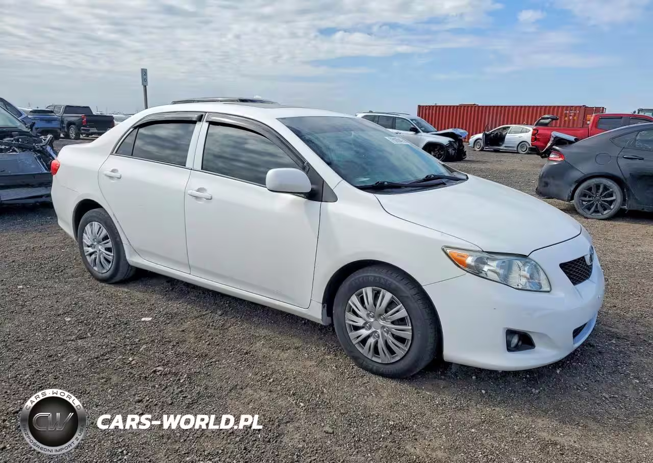 2010 Toyota Corolla Base VIN:2T1BU4EE7AC298742 - 4
