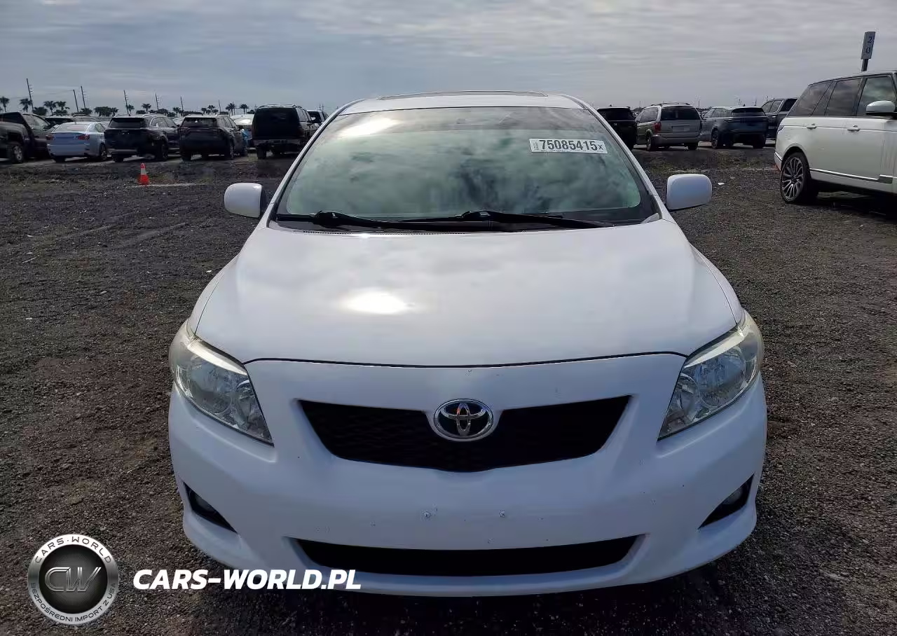 2010 Toyota Corolla Base VIN:2T1BU4EE7AC298742 - 5