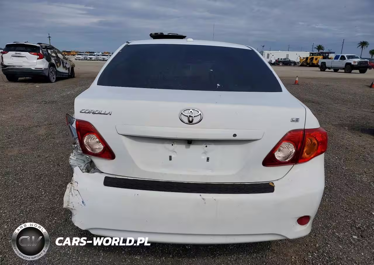 2010 Toyota Corolla Base VIN:2T1BU4EE7AC298742 - 6