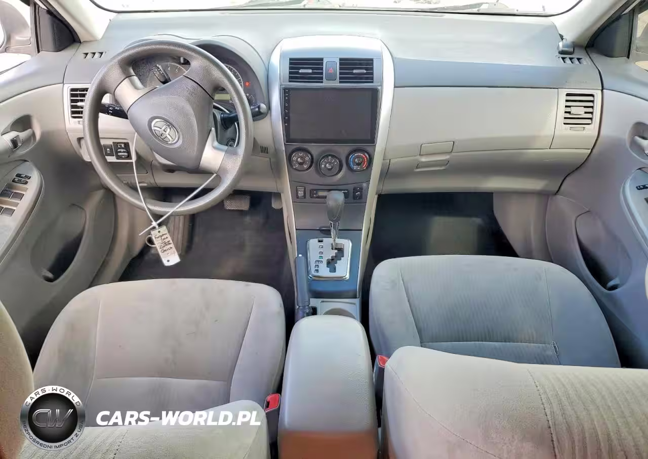 2010 Toyota Corolla Base VIN:2T1BU4EE7AC298742 - 8