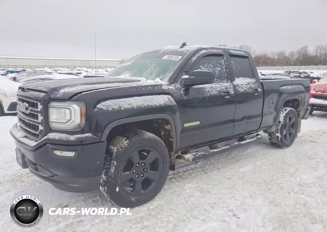 2017 GMC Sierra K1500
