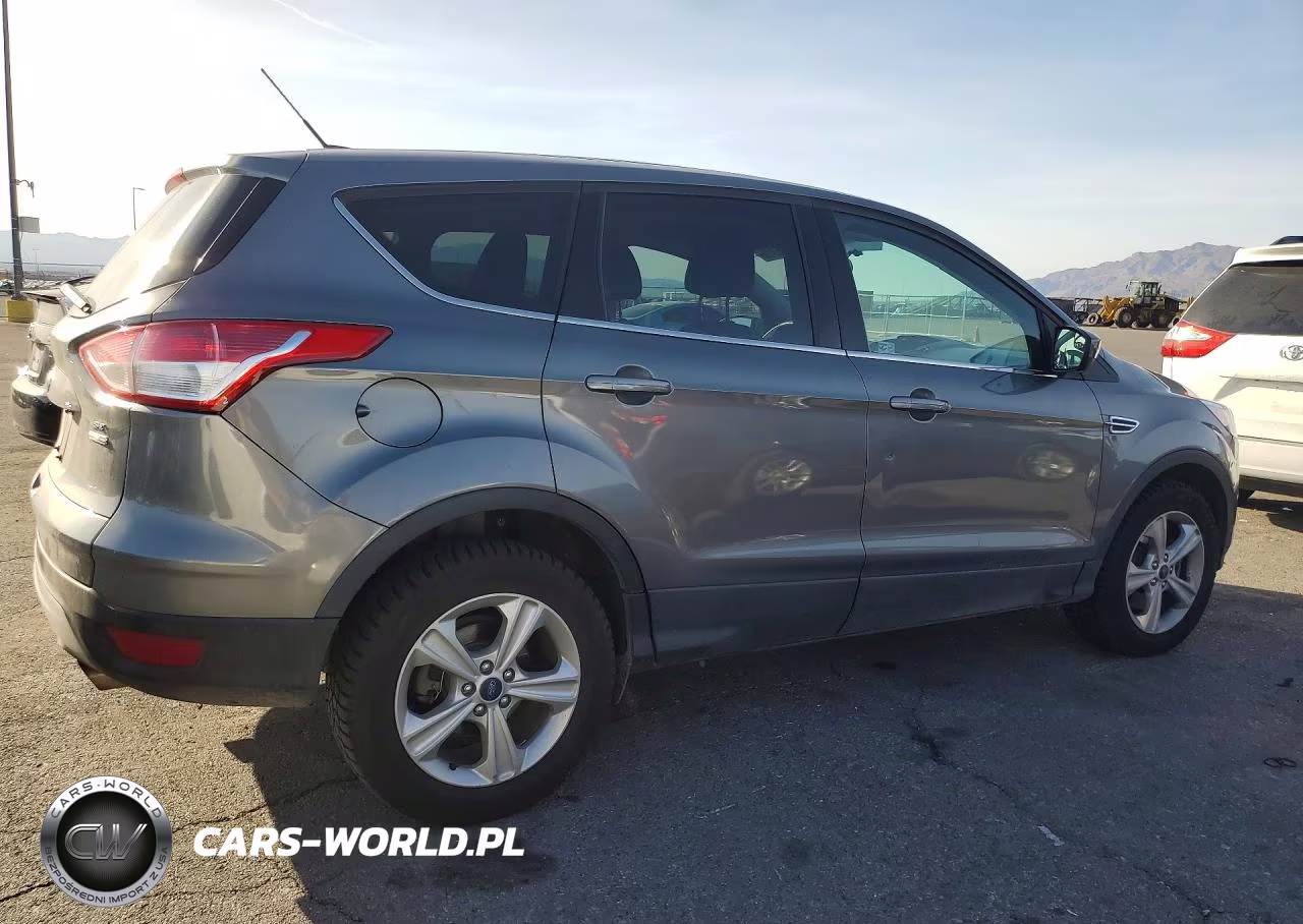 2014 Ford Escape Se VIN:1FMCU9G93EUE00561 - 3
