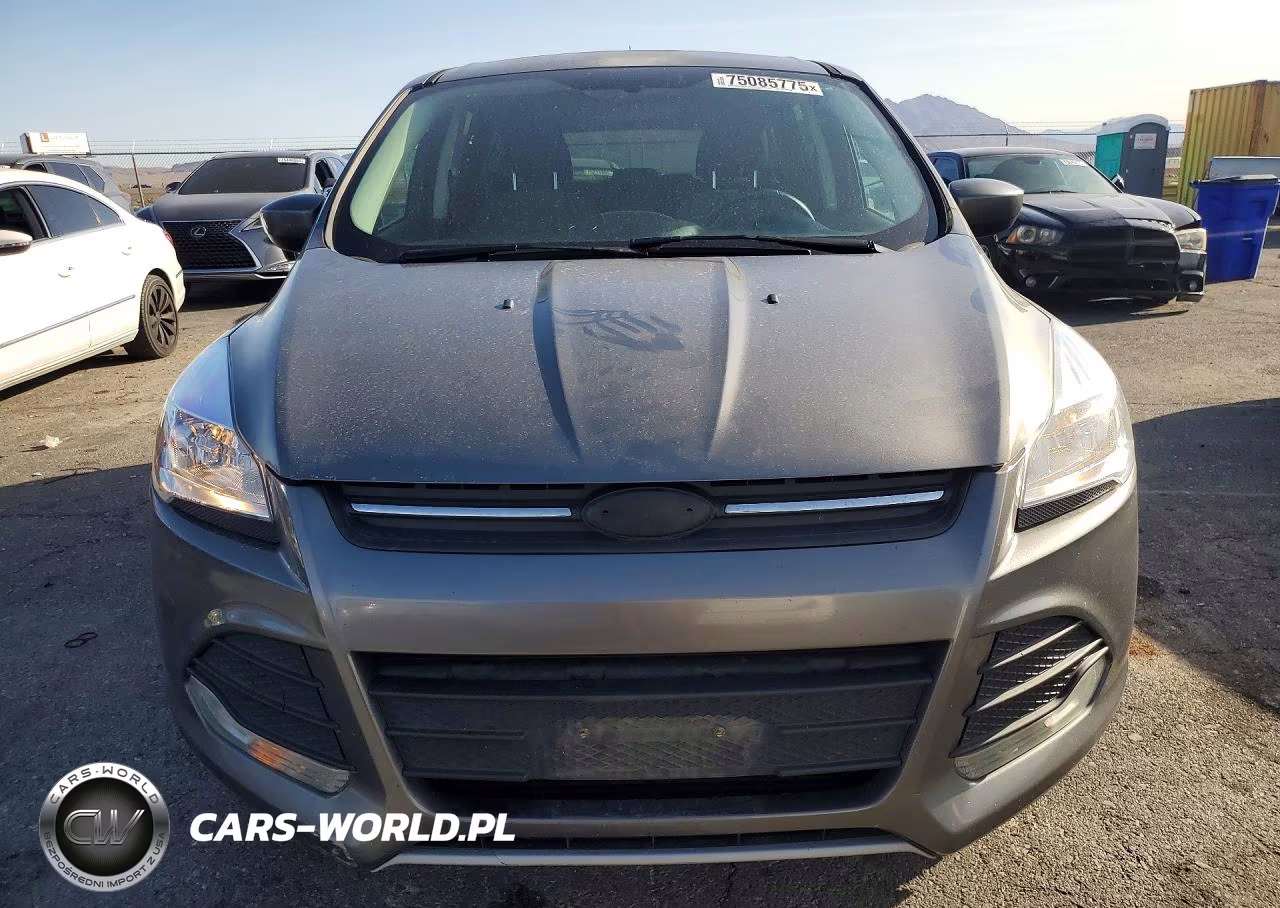 2014 Ford Escape Se VIN:1FMCU9G93EUE00561 - 5